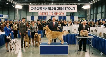 présentation animaux concours
