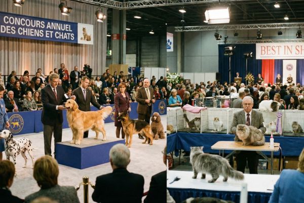 prsentation animaux concours